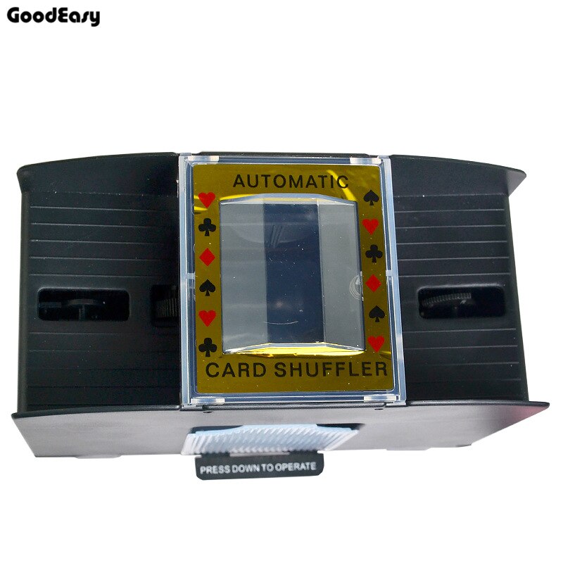 avancé Casino 1-4 pont en plastique Shuffler carte à jouer Shuffler Poker carte Shuffler Machine automatique