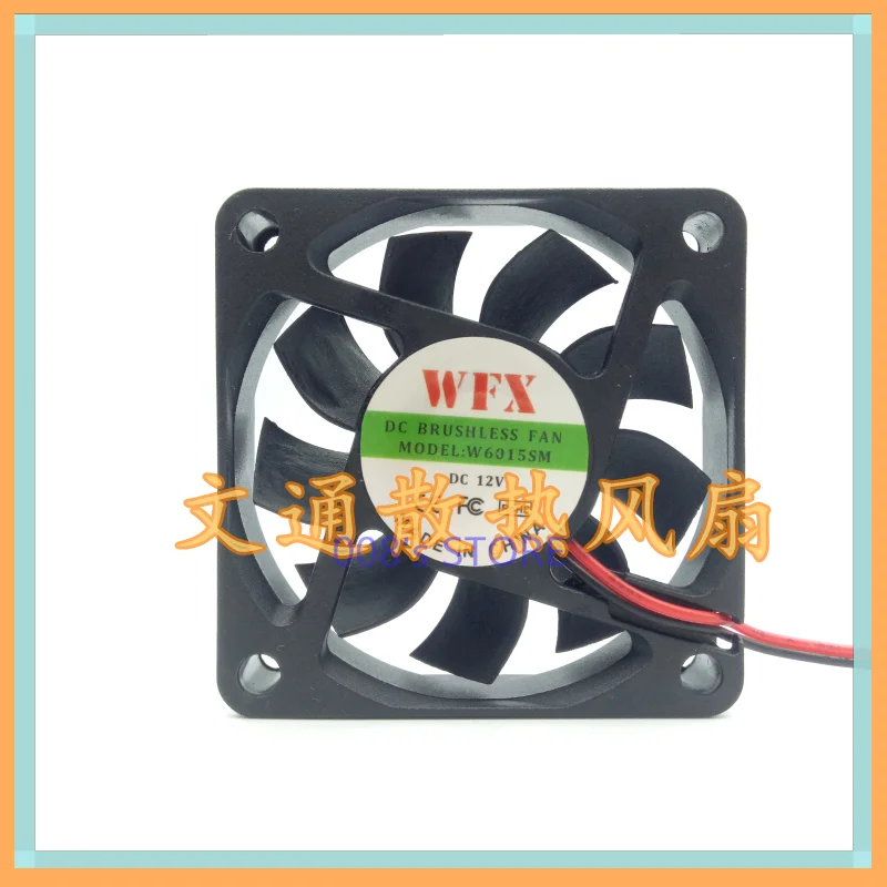Cooler Fan For W4010SM W5010SM W6015SM DC5V 12V 24V WFX MODEL DC BRUSHLESS Radiator Cooling