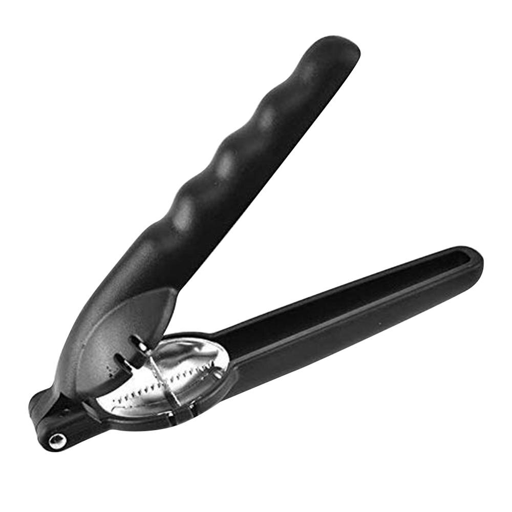 Stainless Steel 2 in 1 Quick Chestnut Clip Walnut Pliers Metal NutCracker Sheller Nut Opener Kitchen Tools Cutter Gadgets: Type 3 Black