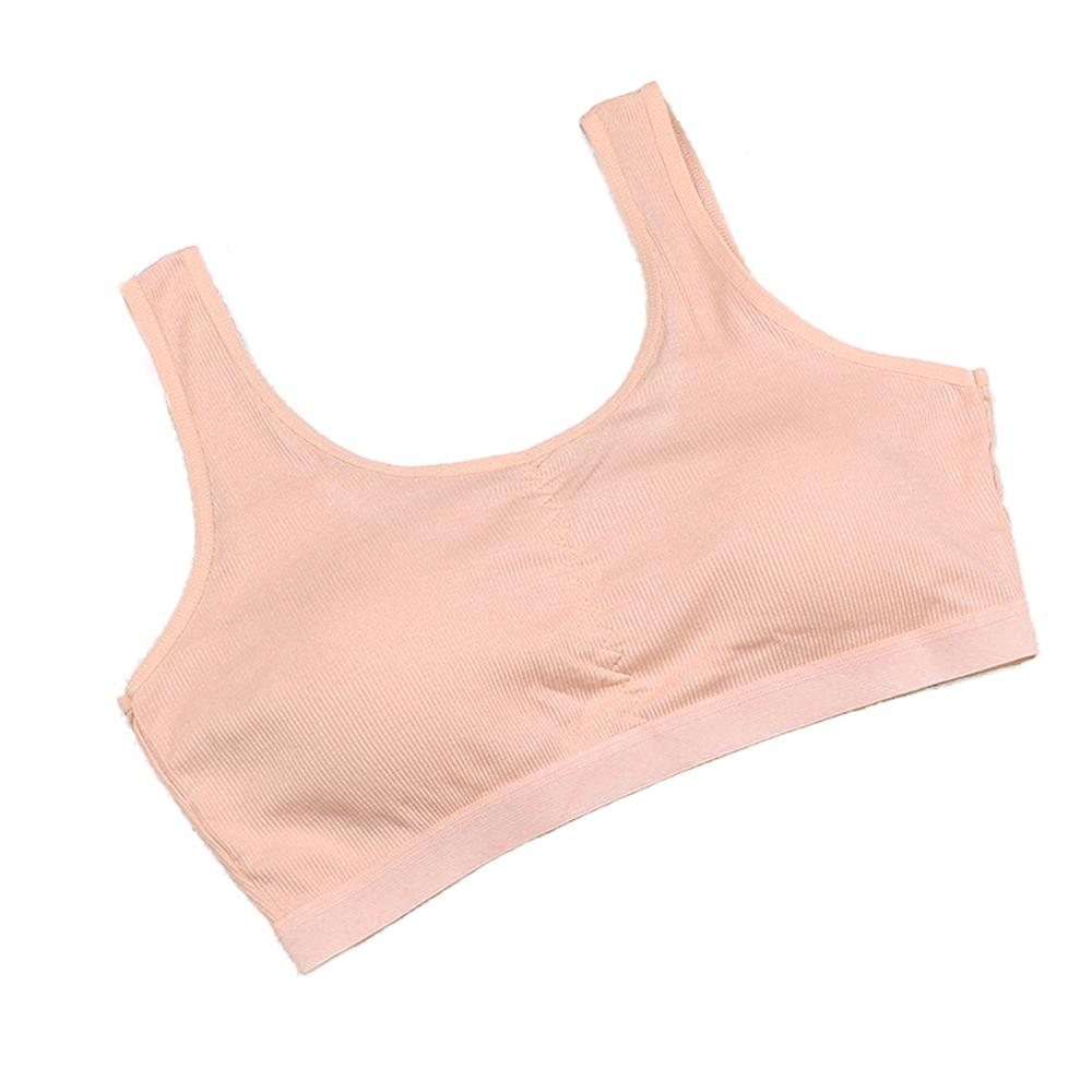 1PC sous-vêtements pour fille réglable soutien-gorge gilet enfants coton mélangé sous-vêtements sous-vêtements vêtements: AT