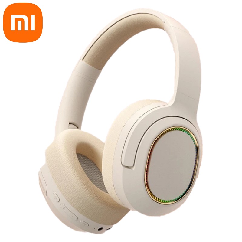 Xiaomi P2963 Cuffie senza fili Cuffie Bluetooth pieghevoli Auricolari da gioco HIFI stereo 9D Cuffie con riduzione del rumore con microfono Nuovo