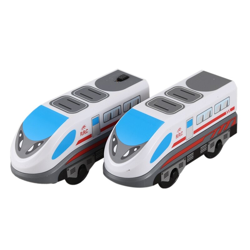 Kinderen Goedkope Speelgoed Rc Trein Set Locomotief Speelgoed Hogesnelheidstrein: Default Title
