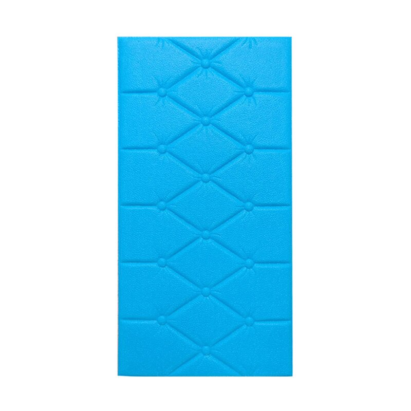 3D Wall Panels Peel and Stick WallpaperLiving Room TV Background Wall Decoration Peel and Stick Panels Adhesive Foam Wall Paper: dark blue