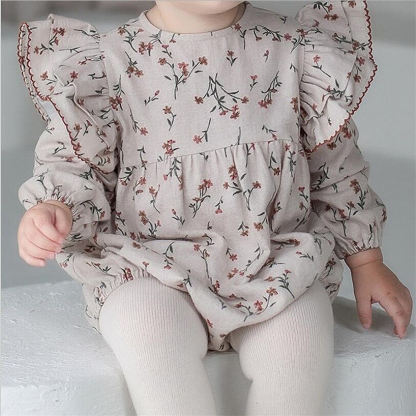 LUVCES Babyjongens 1e verjaardag kleding gentleman wild one print romper top bretels short/broek 2-delig zomer herfst set outfit, A: Wild One Coffee lange mouwen, 12-18 Maanden