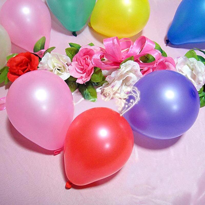 50x Latex Wedding Party Ballonnen Verjaardag Latex Pearl Ballonnen Decoratie