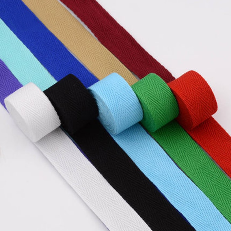 10 Meter 20mm Gurt Baumwolle Gurtband Rucksack Riemen DIY NäHenne Zubehör Haustier Seil