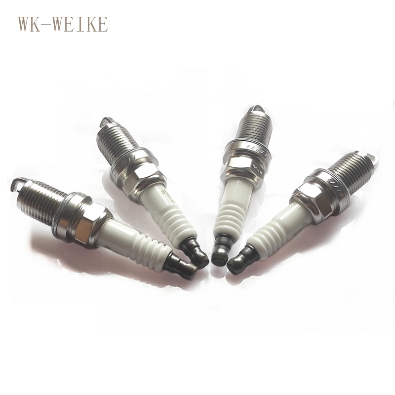 4 PCS For MG MGF TF ZR ZS EXPRESS ZT ZT-T Iridium Alloy Spark Plug Iraurita Spark Plugs BKR6EGP