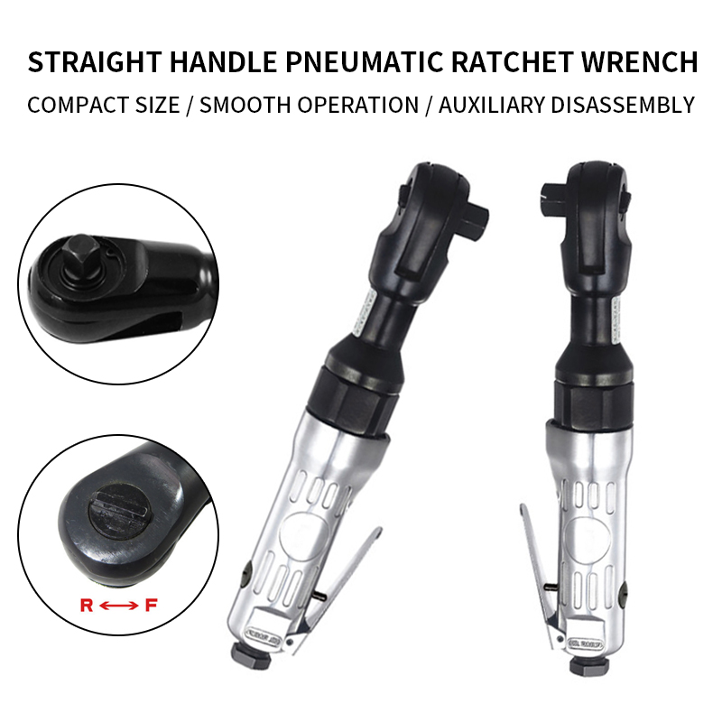 Air Pneumatic Wrench 1/2" 3/8" Industrial Grade Powerful Ratchet Wrench High Torque Small Wind Gun Power Tools