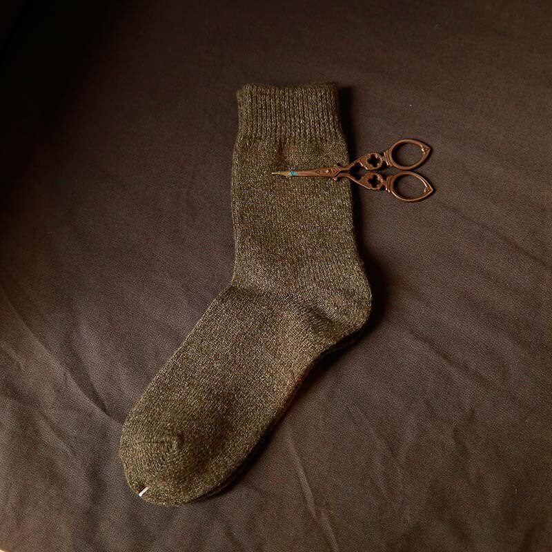 Männer dicker baumwolle socken Spezielle Winter dicke warme socken: Farbe3 / 29( 43- 44)