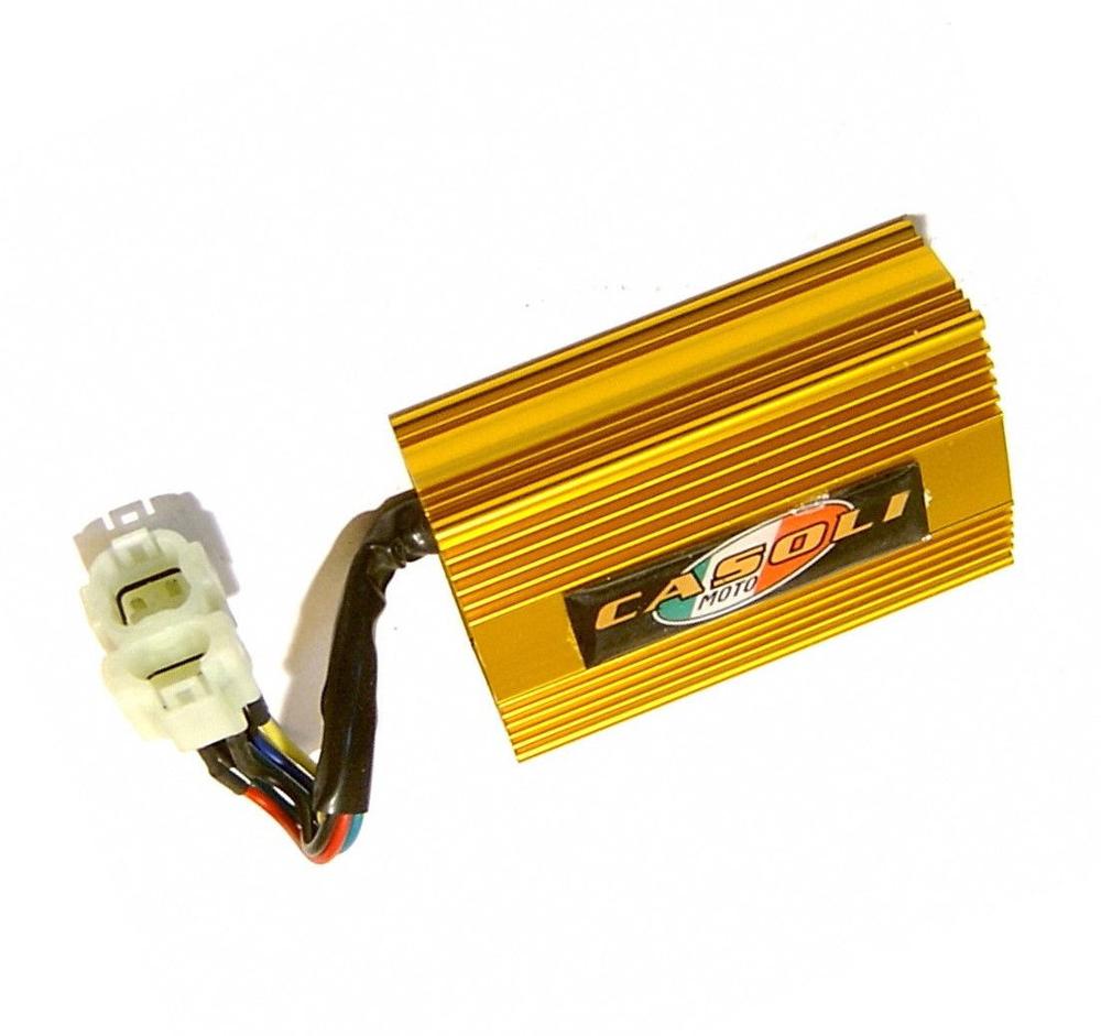 High Performance DC CDI 200cc 250cc Go Karts GY6 Scooter Moped Performance 6 PIN DC CDI