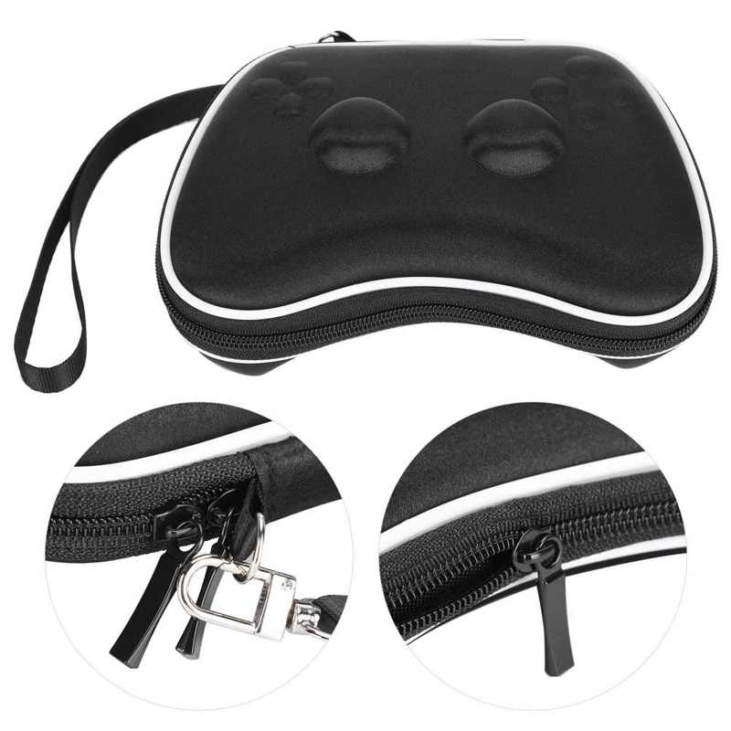 Shockproof Gamepad Bag EVA Gamepad Carrying Case Anti‑Knock Capacity Small Volume for Student Adult