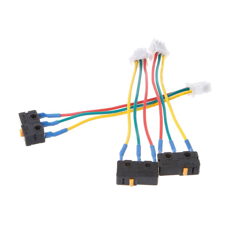 10 sztuk bojler elektryczny mikro przełącznik trzy przewody małe sterowanie na-wyłączony bez odprysku