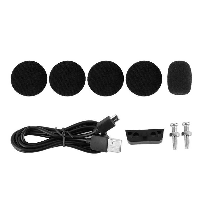 Uchwyt klasyczny samochód części interkom W kasku motocyklowym bezprzewodowy zestaw słuchawkowy dla IOS/android W/mikrofon