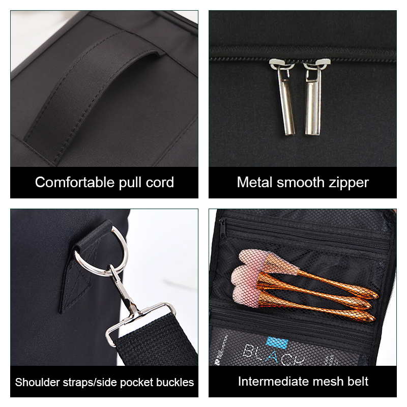 Multilayer Clapboard Cosmetische Bag Case Schoonheidssalon Tattoos Nail Art Tool Bin Vrouwen Make-Up Organizer Grote Capaciteit Tas