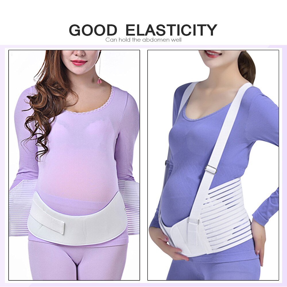 Zwangere Moederschap Postpartum Corset Zwangere Vrouwen Prenatale Buik Ondersteuning Prenatale Zorg Atletische Riem Taille Zorg Schouderriem