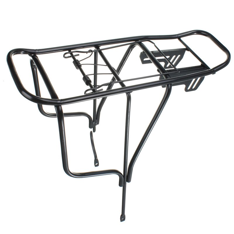 Bicycle Luggage Carrier Bike Cargo Rear Rack Shelf Cycling Seatpost Bag Holder Stand Shelf Saddle Bags Support Stand: big hole