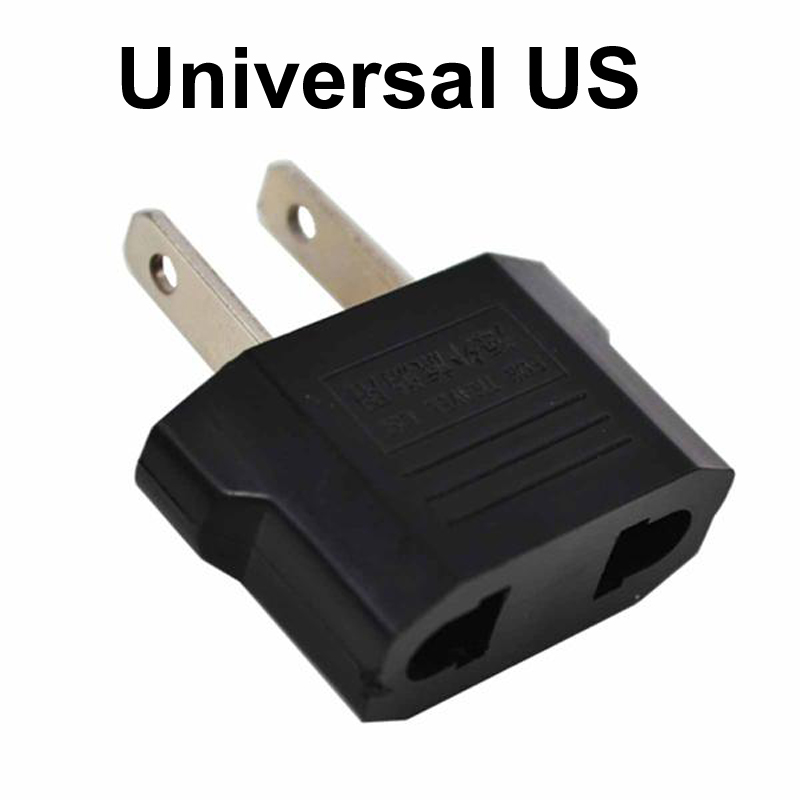 1 pc EU to US/AU/UK AC Power Plug Home Travel Converter Universal Europe Wall charger Jack Connector Socket Adapter Adaptor