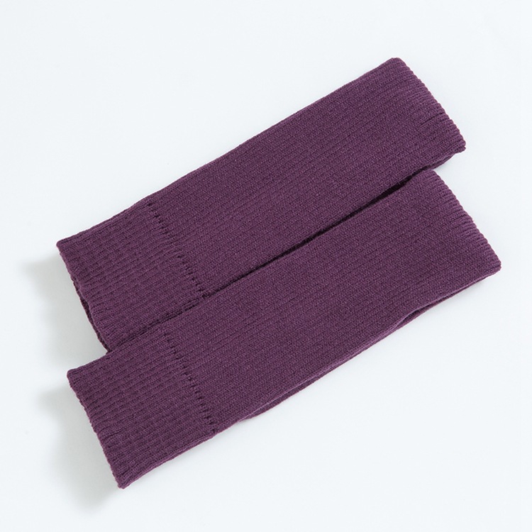Jambières tricotées pour femmes, 55 CM, chaussettes de Ballet/ventre/danse latine modernes pour filles, manches chaudes pour dames: Color 7