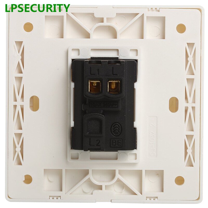 LPSECURITY 5pcs NO/NC Exit Button Exit Switch For Door Access Control System Door Push Exit Door Release Button Switch