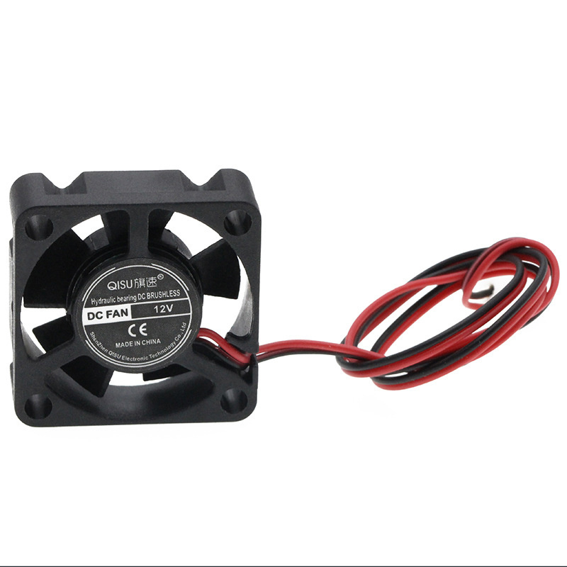 Ventilateur de refroidissement 25x25mm 30x30mm DC 5V 12V 18V 24V, refroidisseur sans balais, dissipateur thermique, Mini ventilateur de refroidissement pour projecteur de pièces d'imprimante
