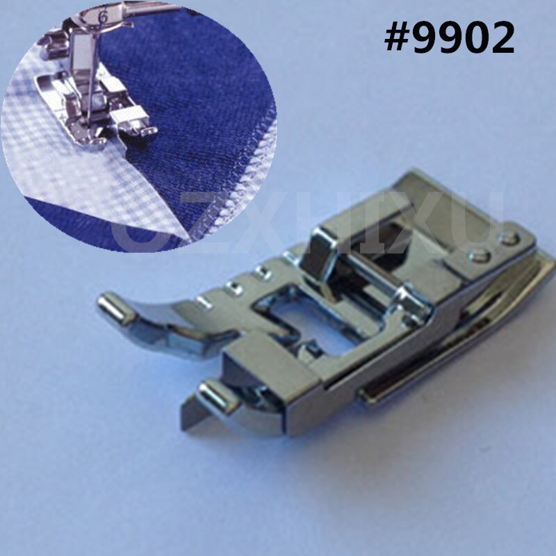Elastische Koord Band Stof Stretch Binnenlandse Naaimachine Part Accessoires Voet Presser #9907-6 7YJ26-2: 9902