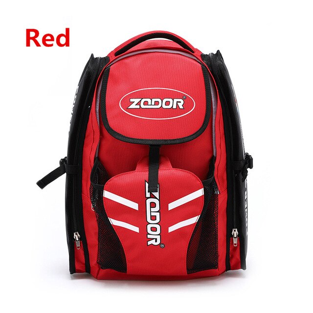 ZODOR-bolsa para patines de velocidad en línea, mochila de nailon para patinaje de 90mm, 100mm, 110mm, 125mm, 4 ruedas, 3 ruedas, zapatos para patines de velocidad: red