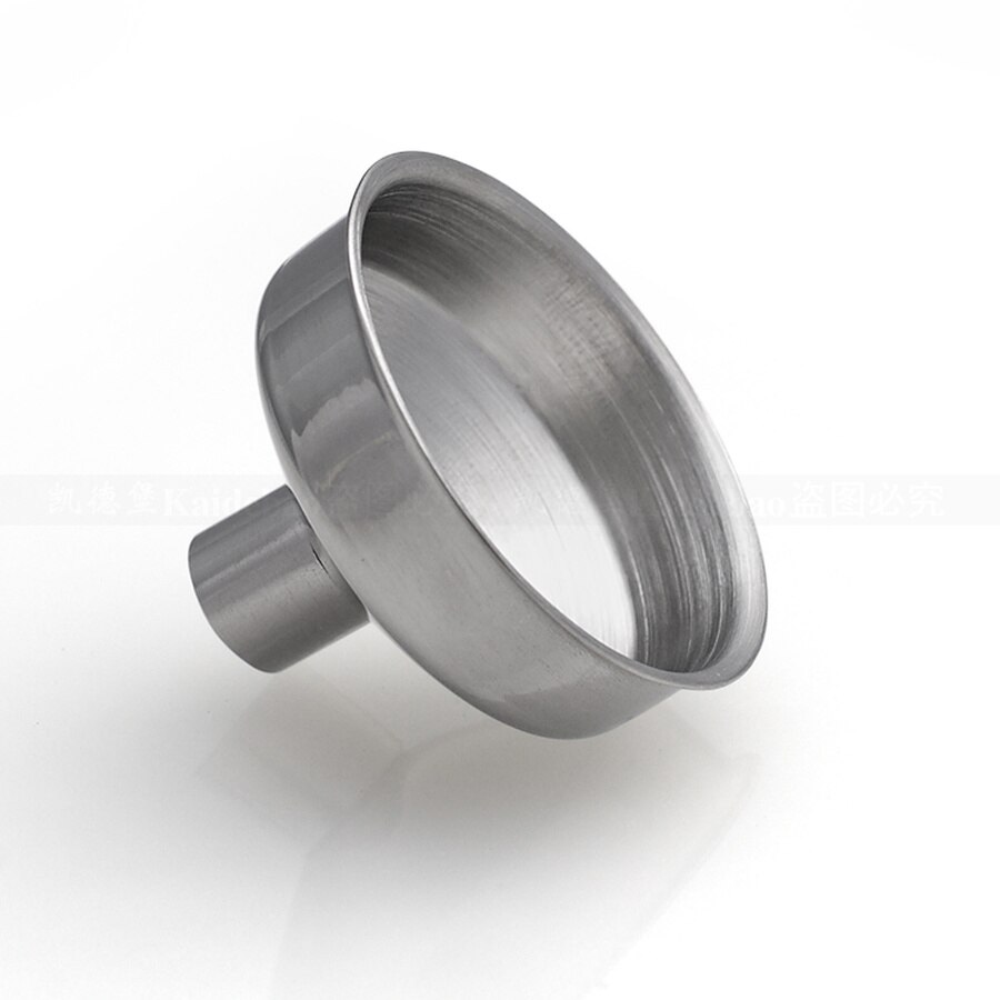 Funnel Stainless Steel stainless steel funnel oil funnel shaker jug oiler kitchen supplies Stainless steel funnel 35mm