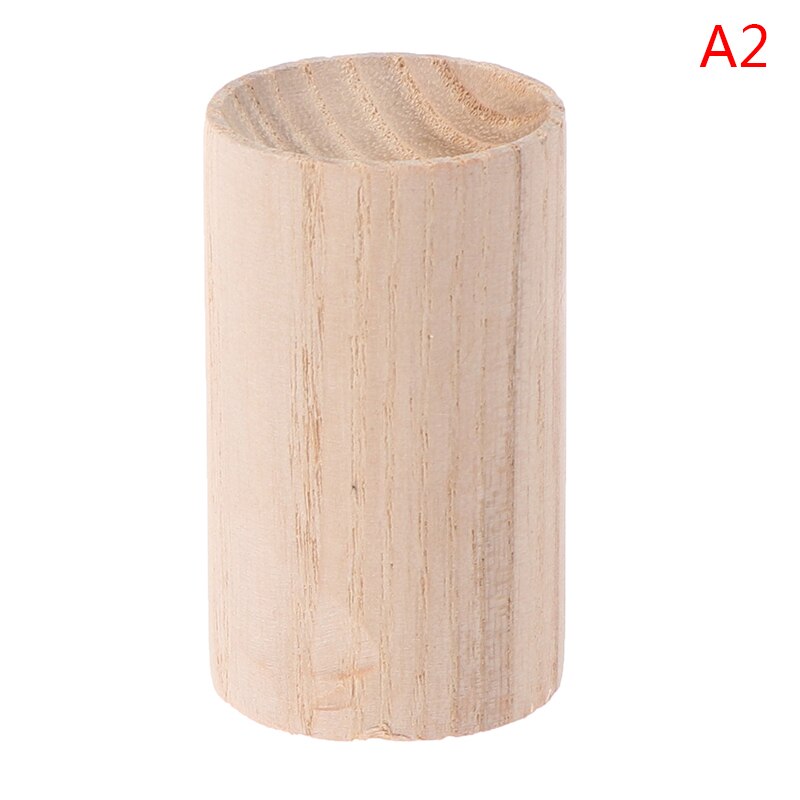 1PC drewniany dyfuzor olejków eterycznych olejek zapachowy dyfuzor robić aromaterapii ekologiczny naprężenie ulga odświeżający powietrze strona główna pomoc w leczeniu zaburzeń snu: 3x5cm  biały ash