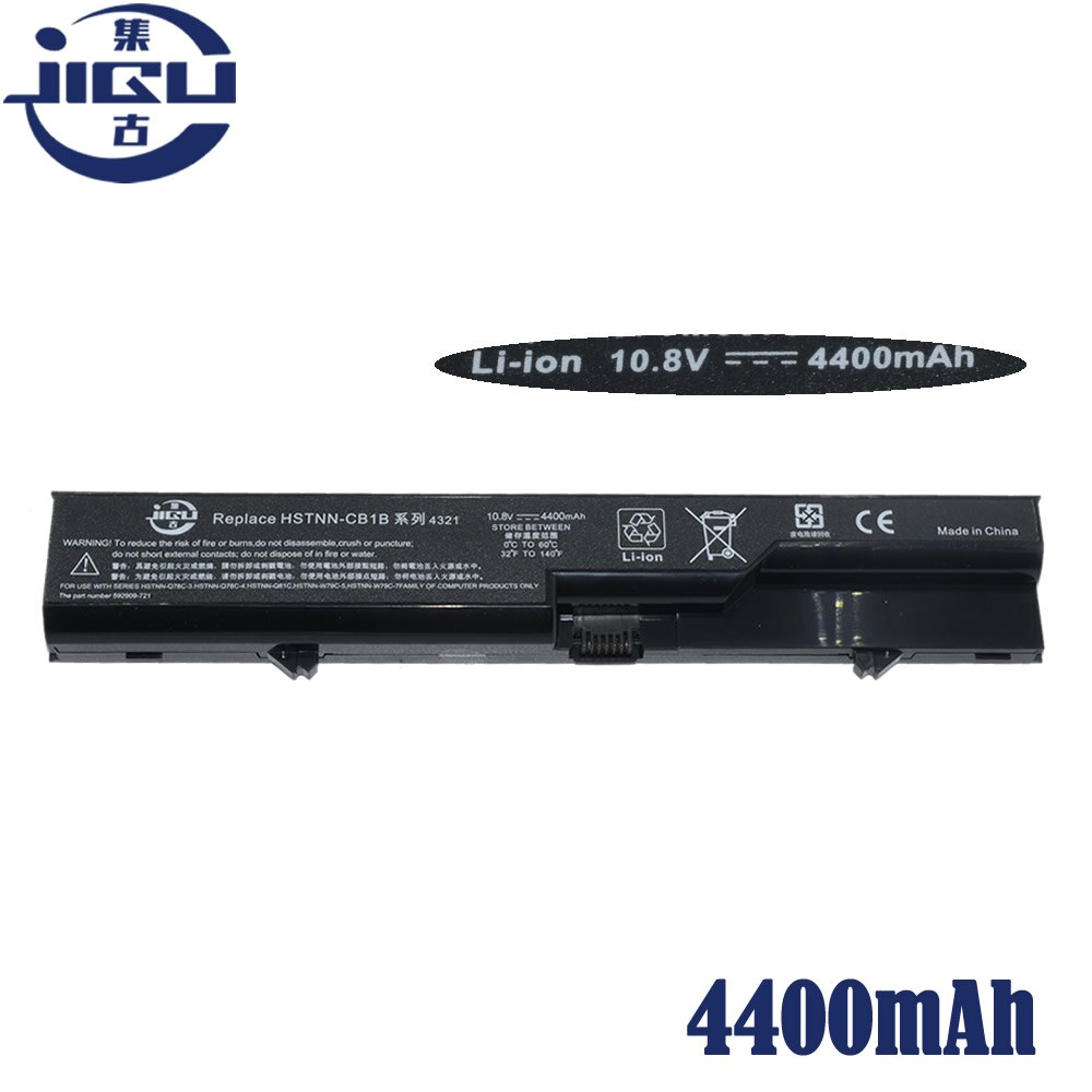 Jgu-Batería de 10,8 V para HP 420, 425, 4320t, 620, 621, 625, ProBook 4320s, 4321S, 4325s, 4326s, 4420s, 4421s, 4425s, 4520s
