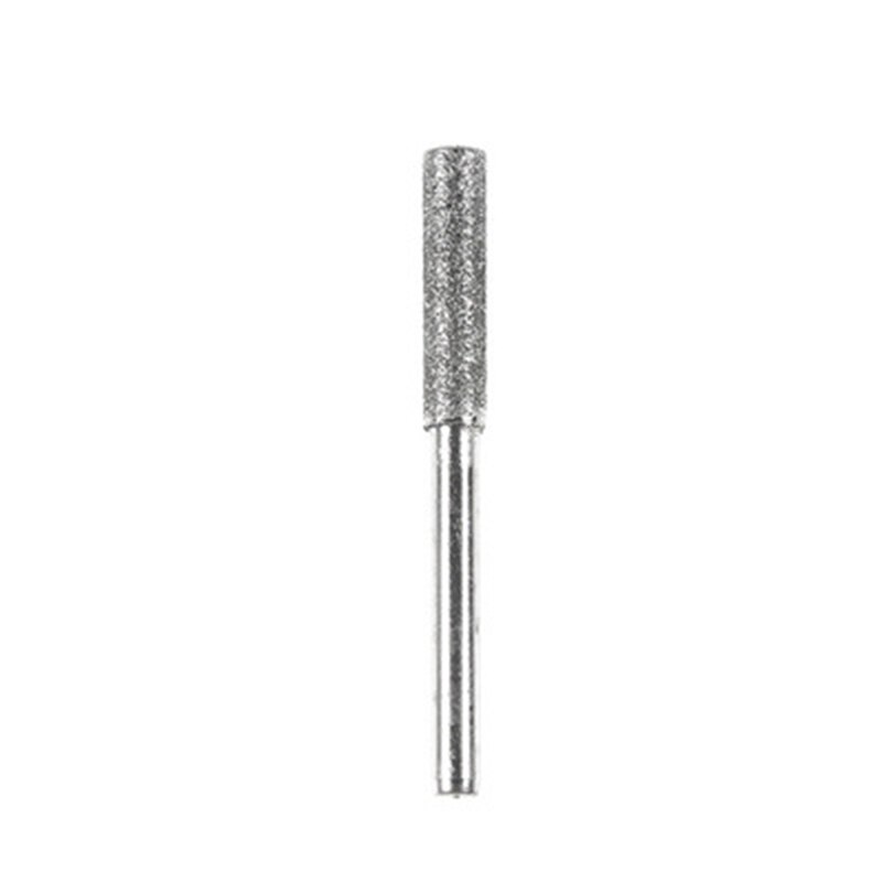 18Pcs Diamond Kettingzaag Puntenslijper-Titanium Plated Burr Stone Bestand, Diamant Slijpen Wielen Kettingzaag Bestand Slive 3Size