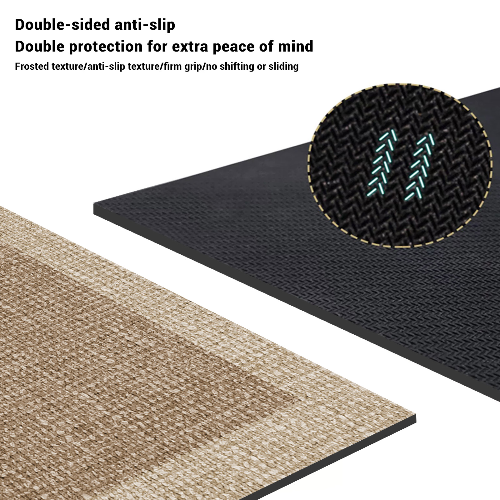 Retro Washing Machine Cover Mat Cabinet Fridge Top Dust ProtectorDrain Pad Kitchen Dish Dry Mat Microwave Oven Cover