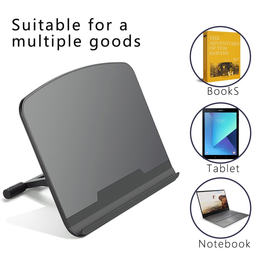 Universal Adjustable support Base non-slip Drawing Tablet stand Portable base increase bracket for ipad notebook book