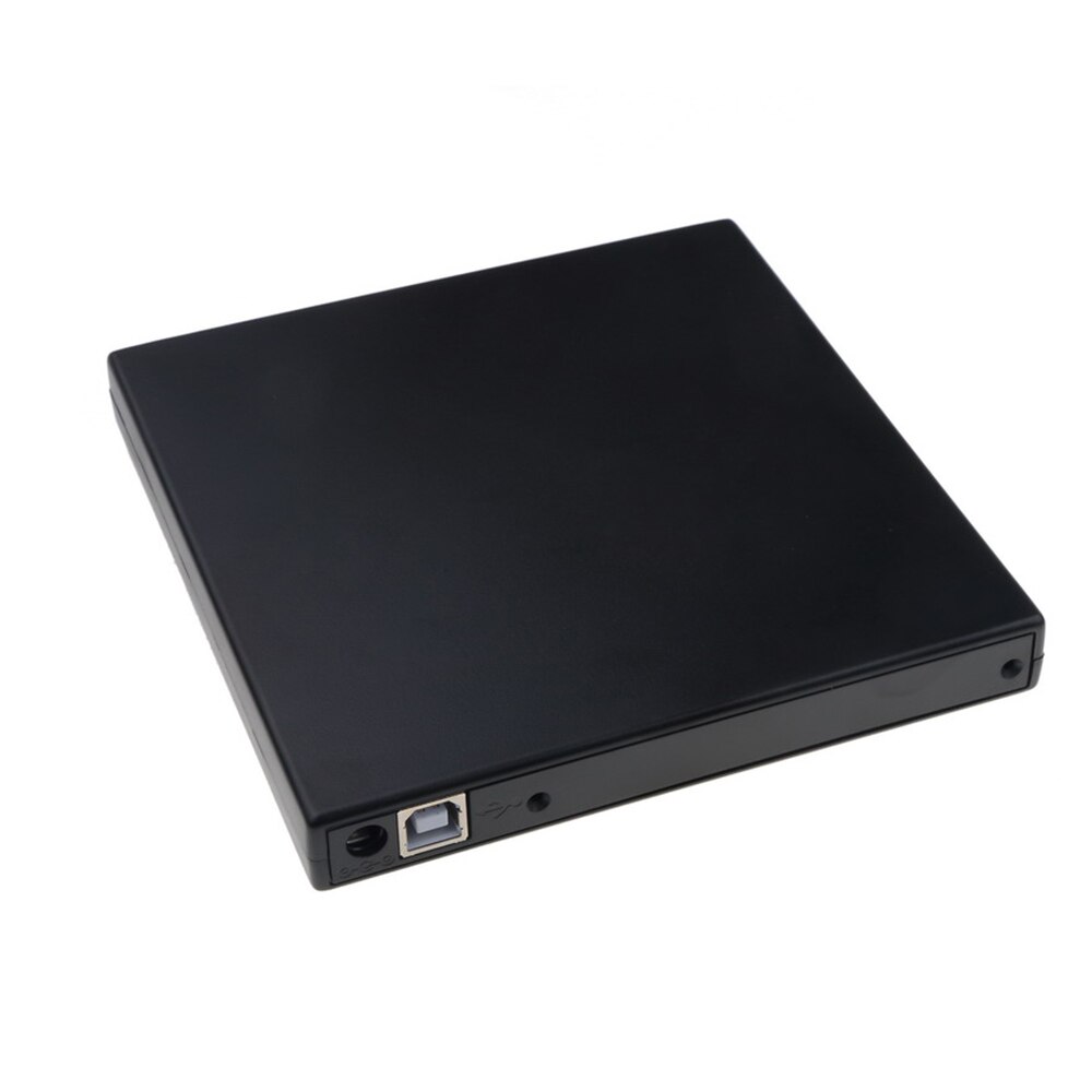 12.7Mm Slim Dvd Cd DVD-ROM Case Schijf Doos Usb 2.0 Sata Externe Drive Voor Laptop Notebook Computer