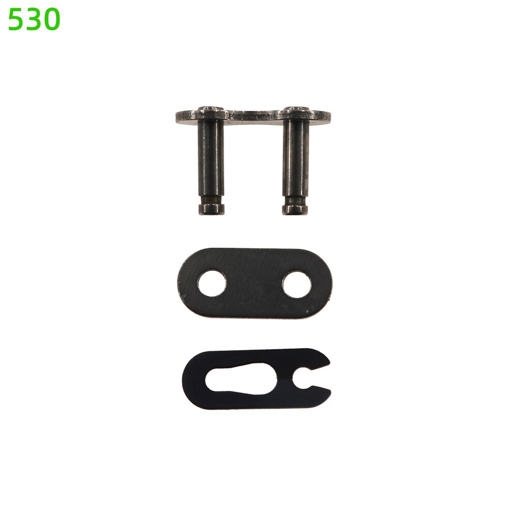 Universal 420 428 428H 520 530 630 Chain Master Link Pocket Dirt Pit ATV Quad Go Kart E Gas Scooter Motorcycle Chain Buckle: 530
