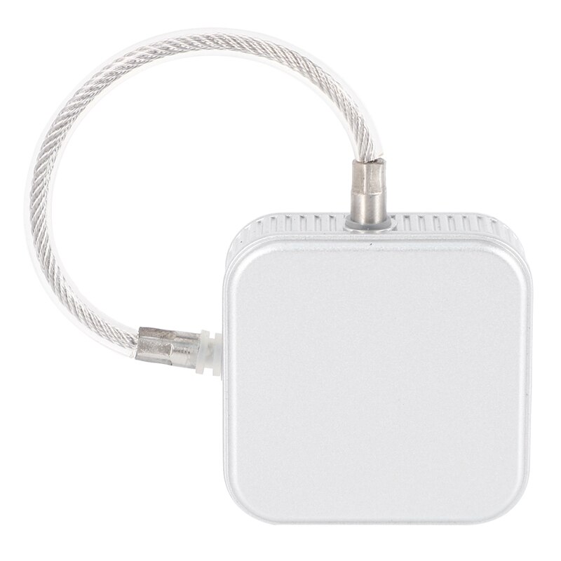 Fingerprint Padlock Anti-Theft Fingerprint Lock Waterproof and Dustproof Multifunctional Fingerprint Padlock