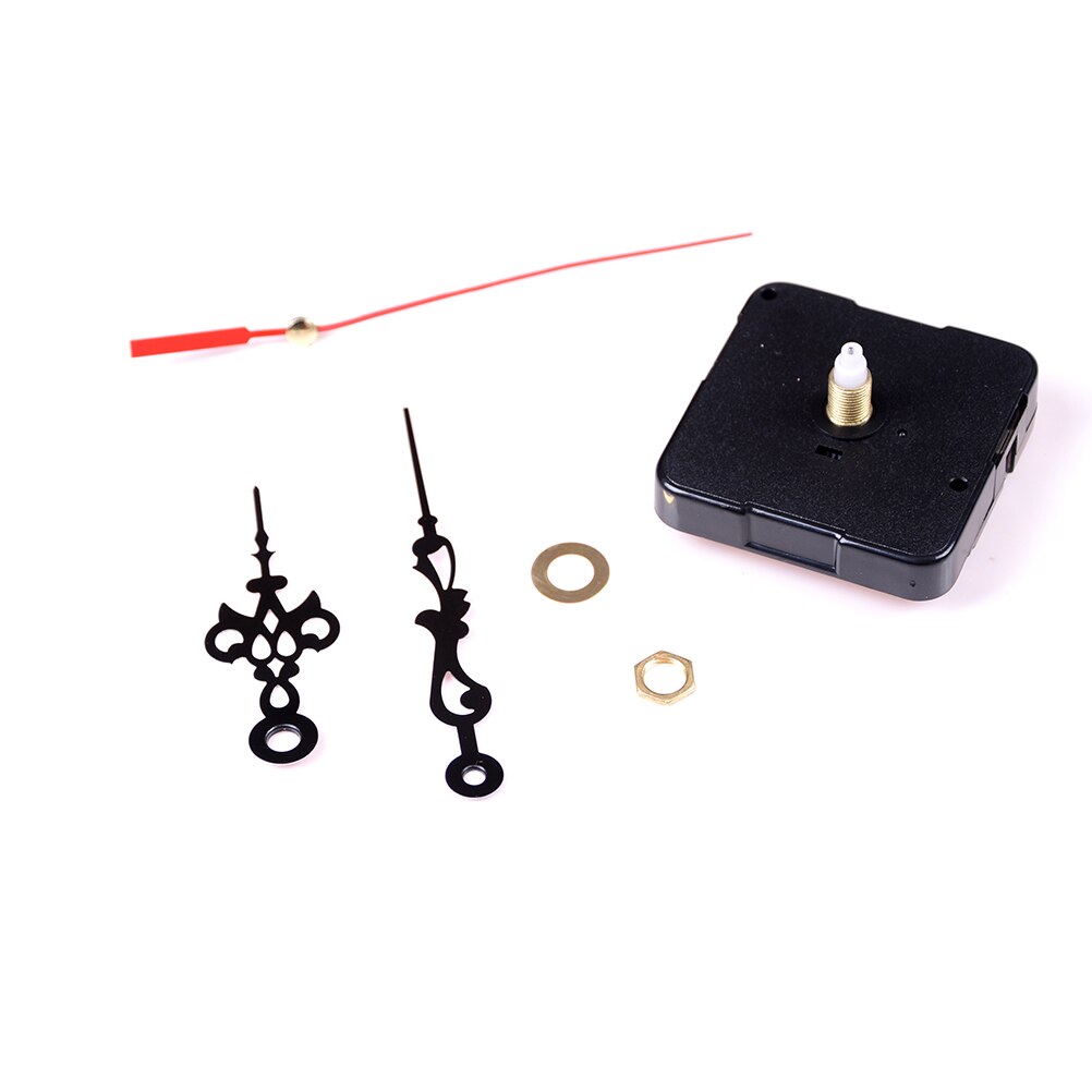 Hanging Silent Quartz Wall Clock Spindle Movement Mechanism Part DIY Repair replacement with needles 1 set