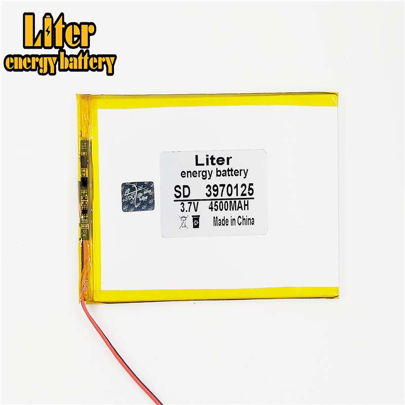 3.7v,4500 mah, [ 3970125 ] [ 4070125 ]polymer-lithium-ionen-akku / li-ion für spielzeug, powerbank, gps ,mp3,mp4, , handy, lautsprecher