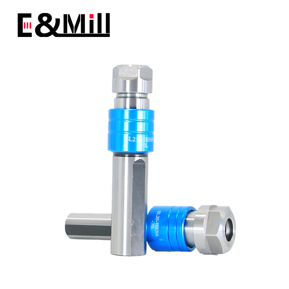 C20 C25 C32 straight shank tool holder ER16 ER20 ER25 ER32 VER TER retractable tapping floating tool holder for cnc lathe drill