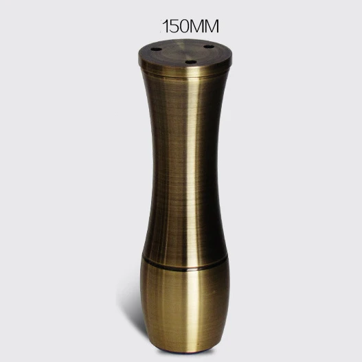 Home Room Furniture Legs Extra-thick Metal Furniture Leg Adjustable Height Cabinet Feet European Sofa Chair Bed Table Legs: Blue