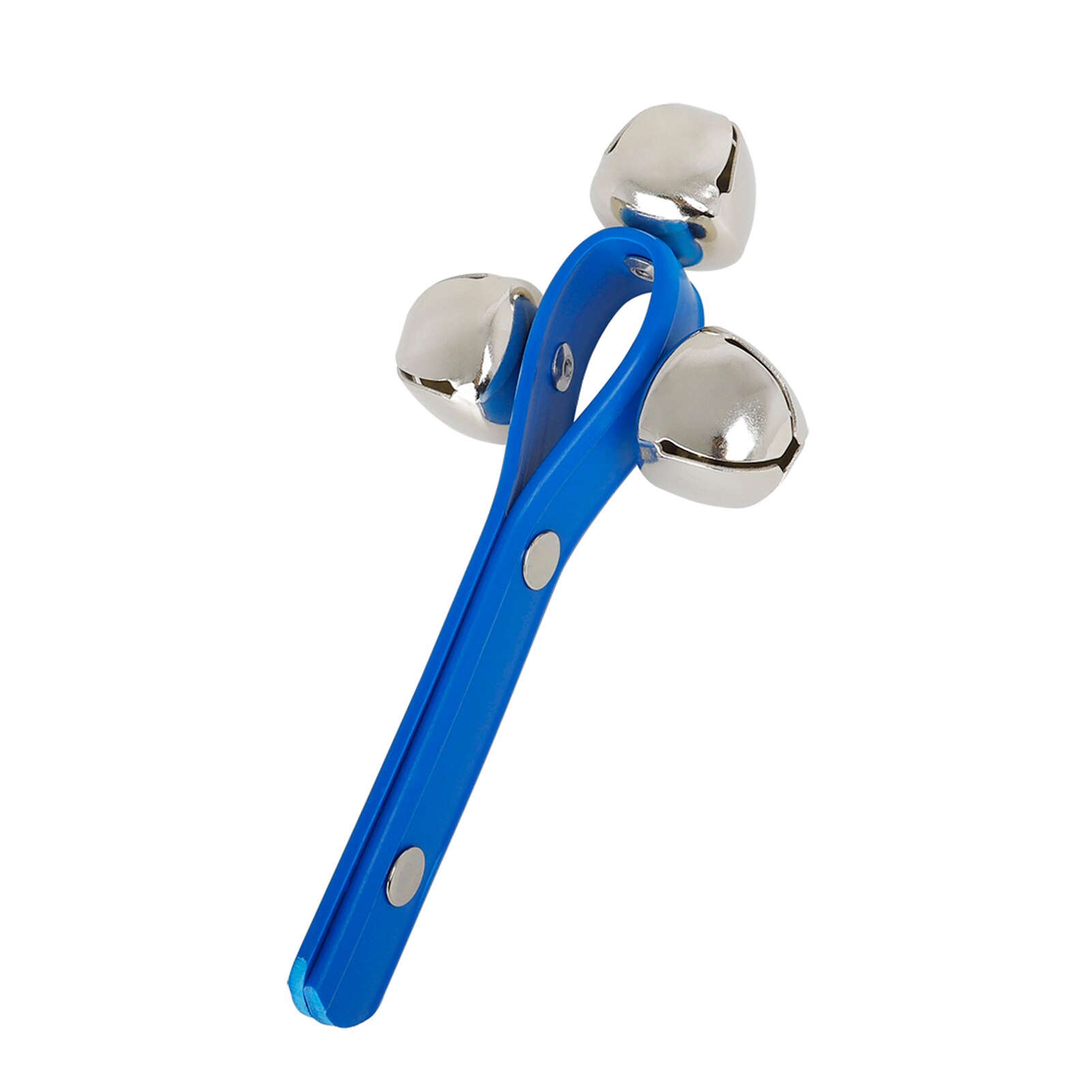 Muslady Handvat Bell Shaker Tafelbel Stok Percussie Muzikaal Speelgoed Met 3 Jingle Bells Voor Kinderen