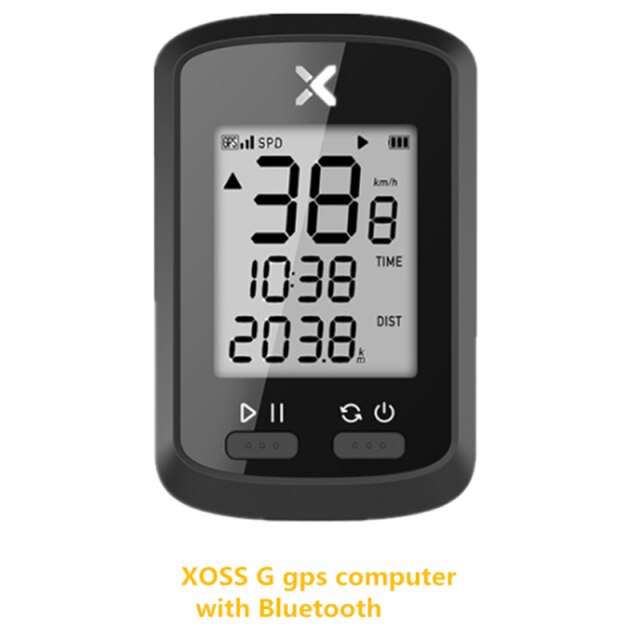 XOSS G/G+ Cycle GPS Computer Bicycle Bluetooth Code Table Mountain Road Bike Wireless G/G+ Speedometer XCADEY Senor: XOSS G 1