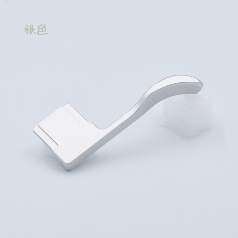 Metal Shoe Thumb Up Grip for sony A7C camera A7C Camera Accessories: sliver