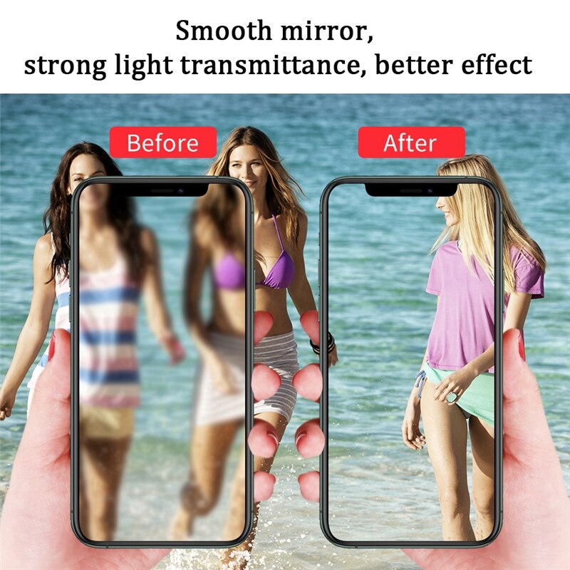 Mobile Phone Lens for IPhone X XS Max 10 Seconds Change 11 Pro Camera Lens Protector for 11Pro Max Metal Glass Protective Cover