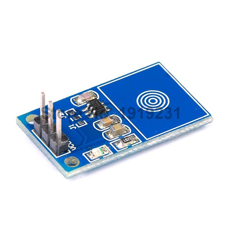 5pcs 1 channel digital touch sensor capacitive touch touch switch TTP223 modules Accessories