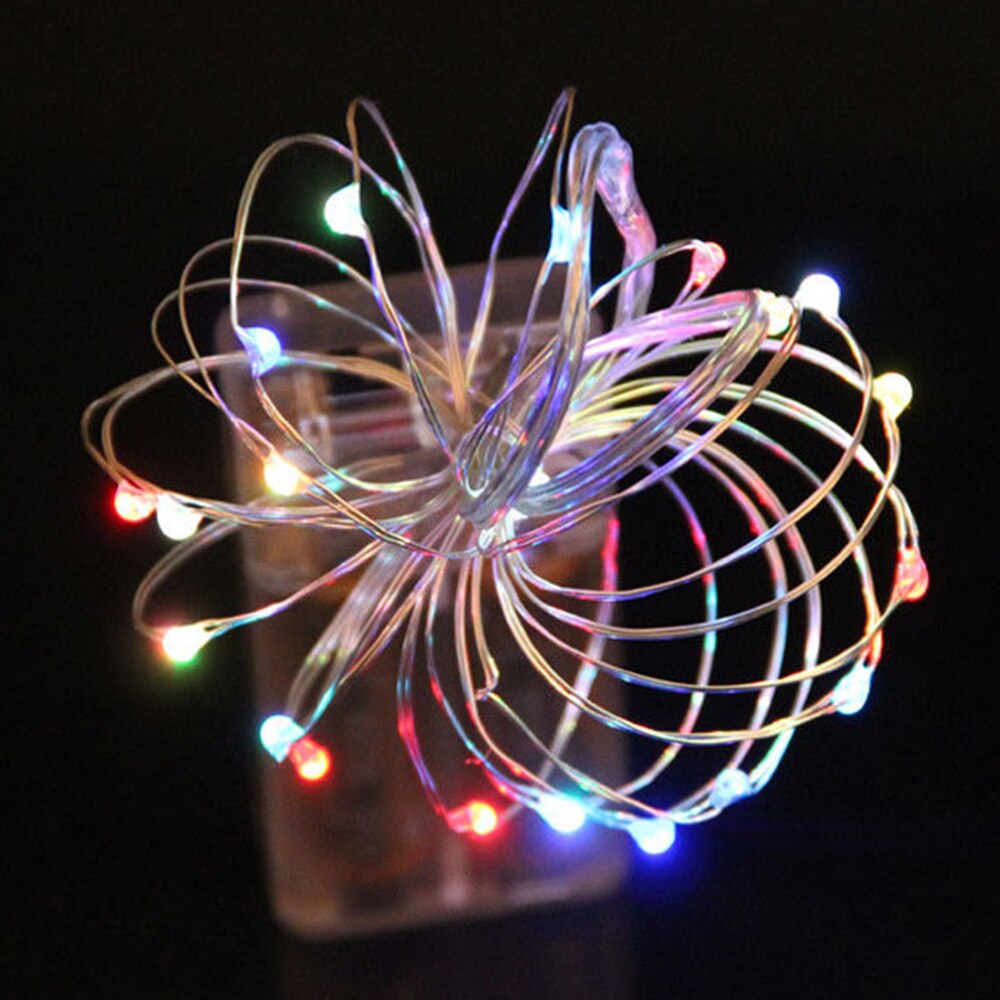 Koperdraad Fairy String Fairy String Light Fairy Light Festival Outdoor Tuin 30 Led Landschap Lamp Xmas Decor Romantische Yard