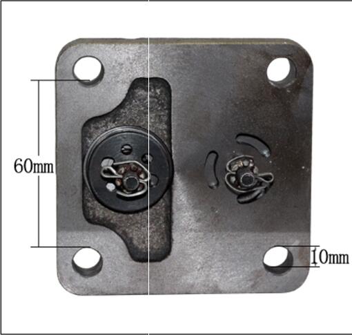 Valve plate ET EV DF Intake and exhaust valve Air compressor pump head accessories Piston air compressor: ET EV 65