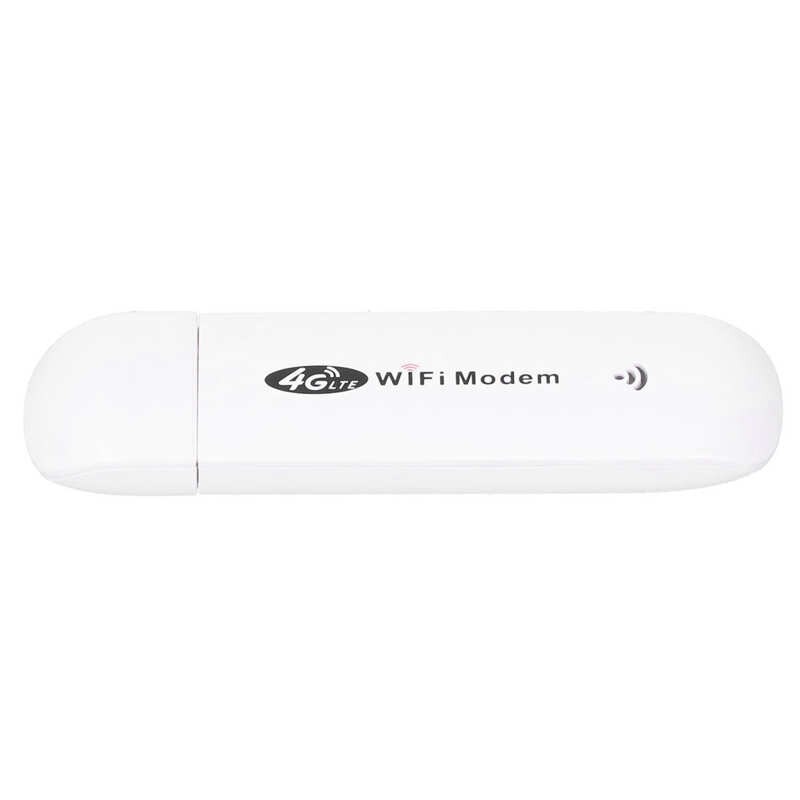 Wifi Modem Dongle 4G Lte Tdd Fdd Gsm Auto Wifi Mini Draadloze Router Met Sim Card Slot