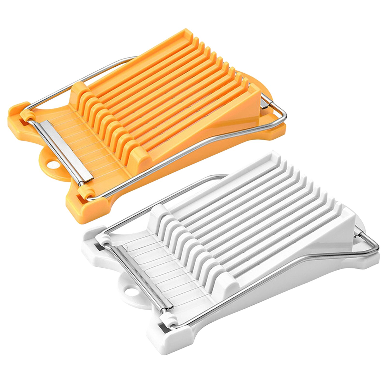 Luncheon Meat Slicer 304 Reinforced Stainless Steel Boiled Egg Fruit Soft Cheese Slicer Spam Cutter