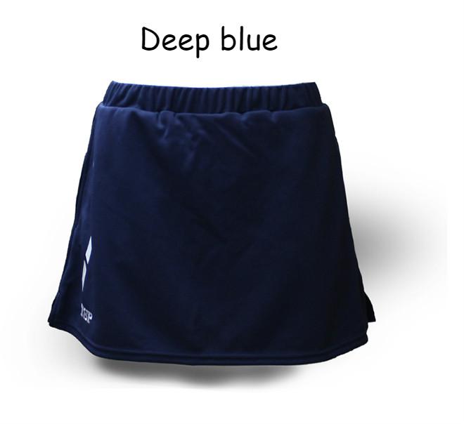 Original TSP Frauen tabelle Tennis Felsen Badminton Tischtennis Felsen Hohe Taille Golf Ausbildung Sport Tragen Für Weibliche: 83401 Blau / M
