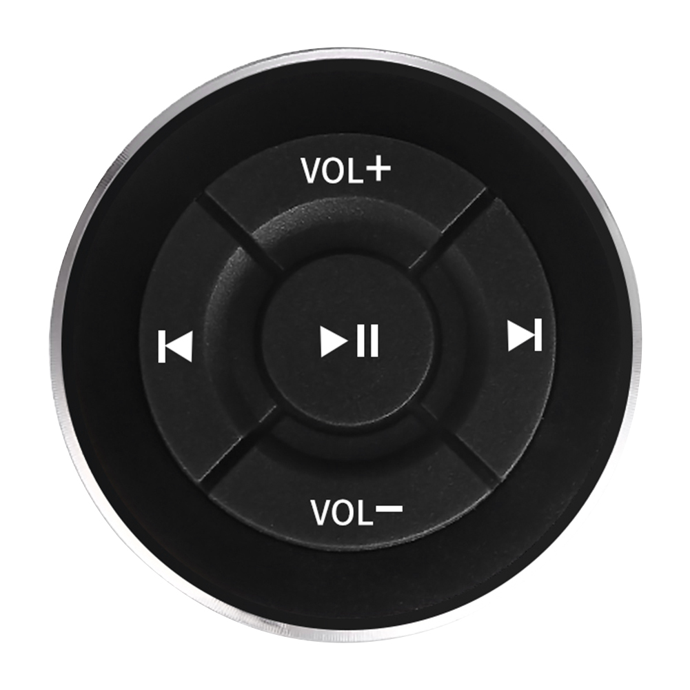 Bluetooth Ratbetjent Fjernbetjening - Kompatibel iOS Android - Holdbar ABS